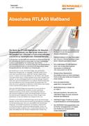RTLA50 Maßbandsystem für die absolute Wegmessung zur Verwendung mit EVOLUTE™